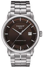 Tissot Luxury Powermatic 80 T086.407.11.291.00 Men’s Watch - Luxverse