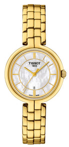Tissot Flamingo T094.210.33.111.00 – White Mother-of-Pearl Dial Ladies Watch - Luxverse