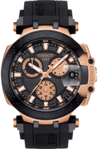 Tissot T-Race Chronograph Black & Rose Gold T115.417.37.051.00 – Men’s Watch - Luxverse
