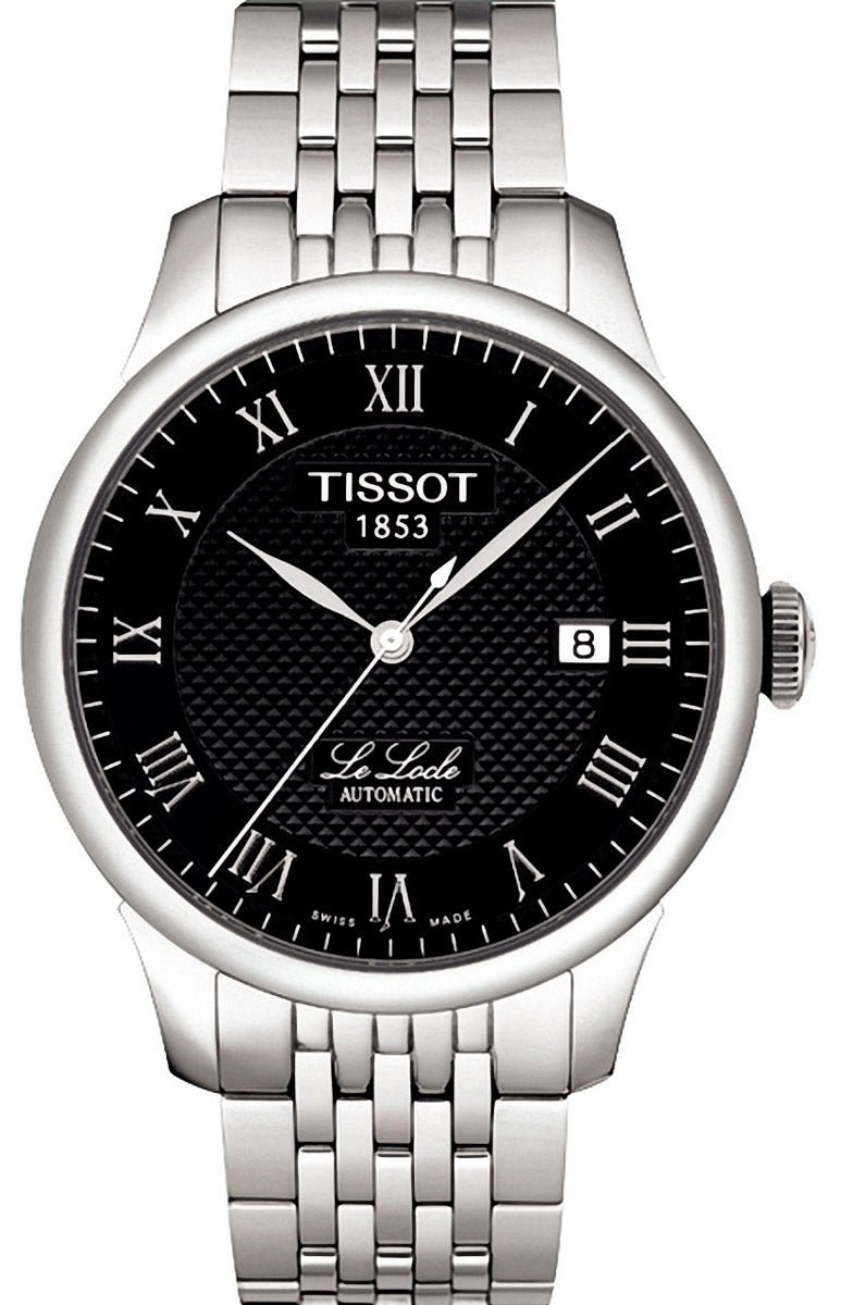 Tissot Le Locle Powermatic 80 T41.1.483.53 Automatic Men’s Watch - Luxverse
