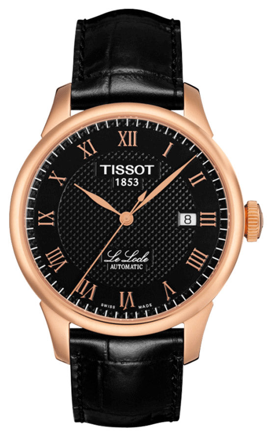 Tissot Le Locle Automatic T41.5.423.53 Men’s Watch - Luxverse