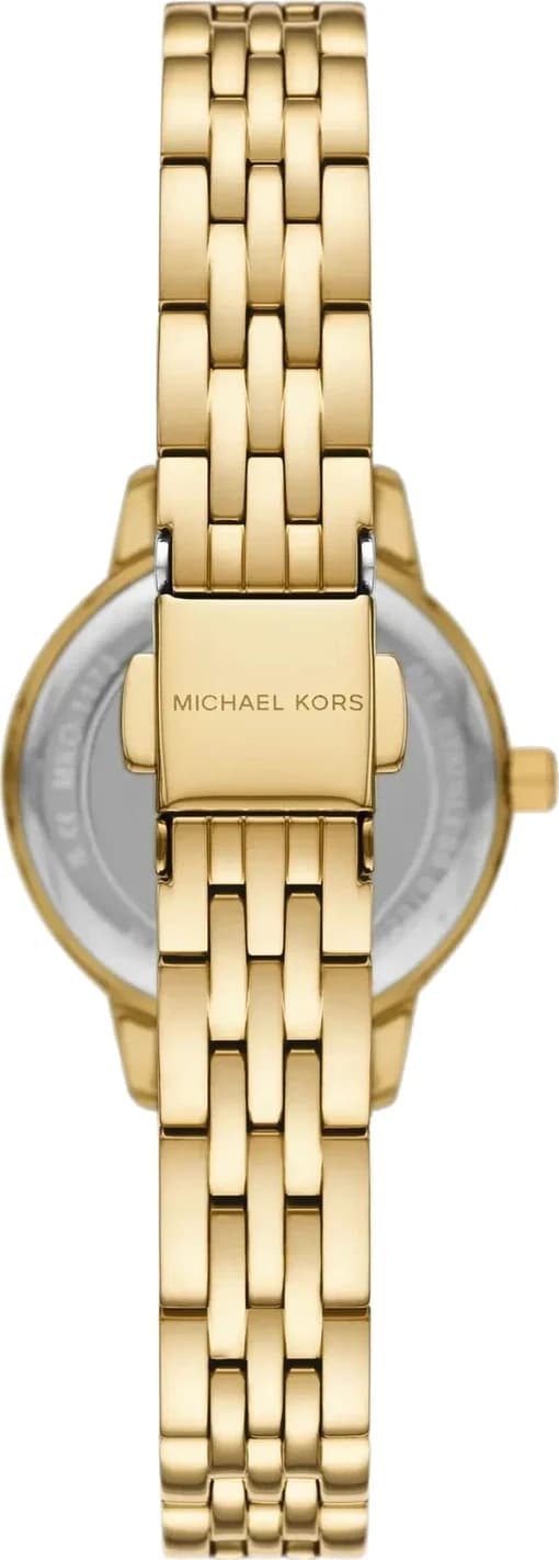 Michael Kors MKO1173 26mm luxury gold mini women's watch