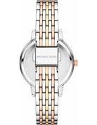 Michael Kors Melissa MKO1117 35mm pave bezel watch