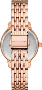 Michael Kors Melissa MKO1081 35mm pavé watch