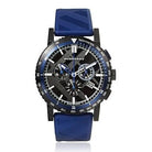 Burberry The City Sport Chronograph Black Blue BU9807 – Men’s Watch - Luxverse