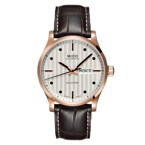 Tissot Mido Multifort Leather Gent M005.430.36.031.80 Automatic Men’s Watch - Luxverse