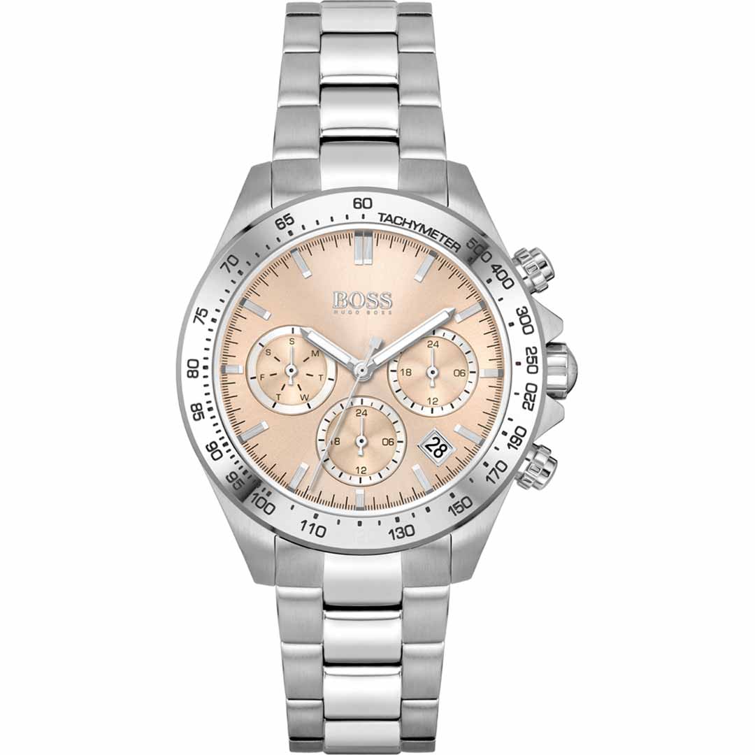 Hugo Boss Chronograph Silver Dial HB1502615 – Women’s Watch - Luxverse