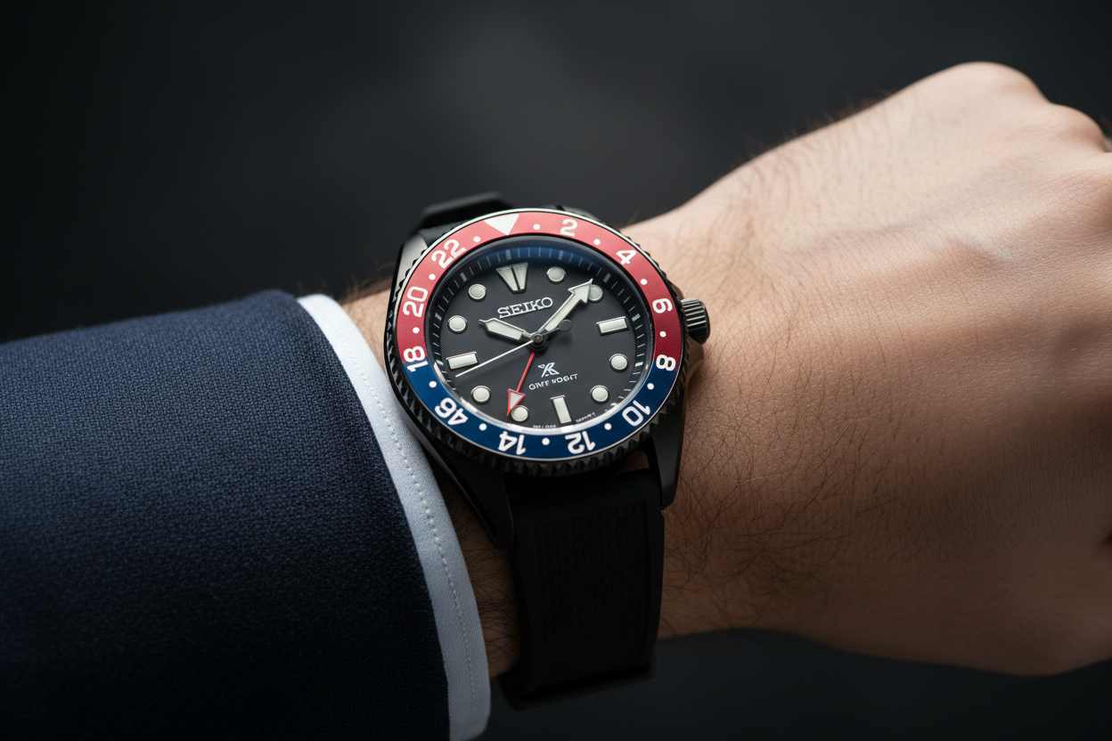 Lifestyle wrist shot