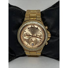 Michael Kors MK6213 crystal bezel stainless steel watch