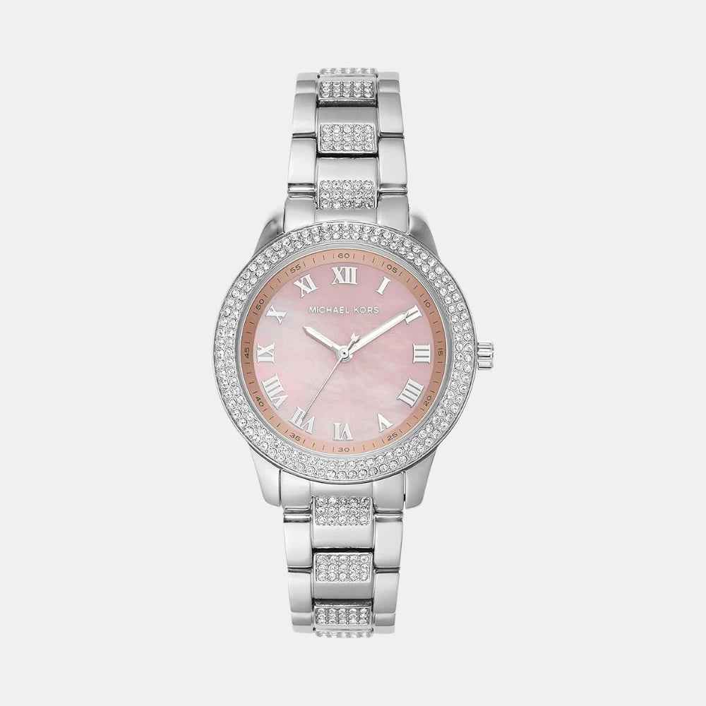 Michael Kors Tibby MK4686 Women's Light Pink Dial Stainless Steel Watch