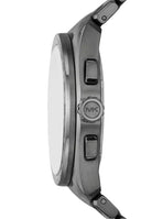 Michael Kors Accelerator 2.0 blue bezel men's wristwatch