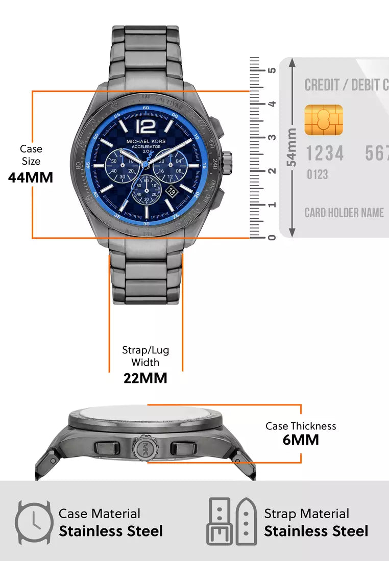 Michael Kors MK9178 quartz chronograph luxury watch