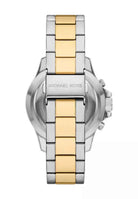 Michael Kors MKO1183 Men's Two Tone Stainless Steel Chronograph Watch 45mm