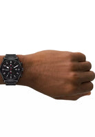 Michael Kors MK9198 black stainless steel luxury watch