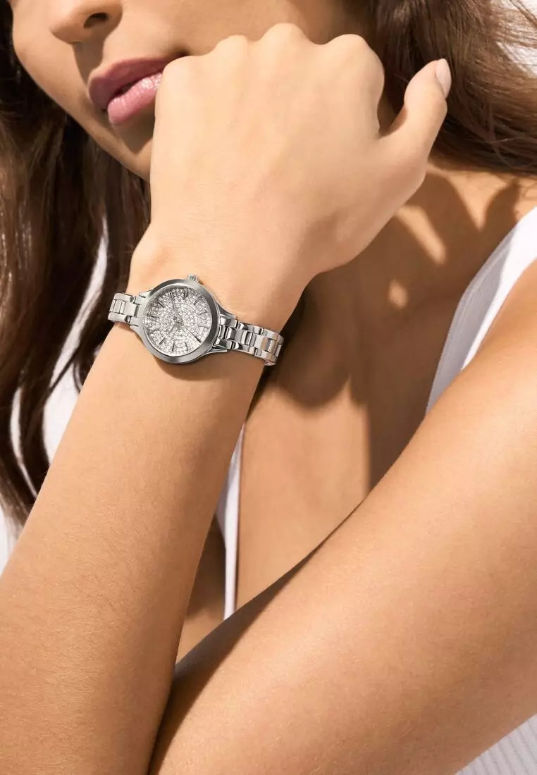 Michael Kors Aspyn MKO1088 28mm silver bracelet watch