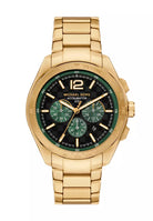 Michael Kors Accelerator 2.0 MK9177 men's gold chronograph watch