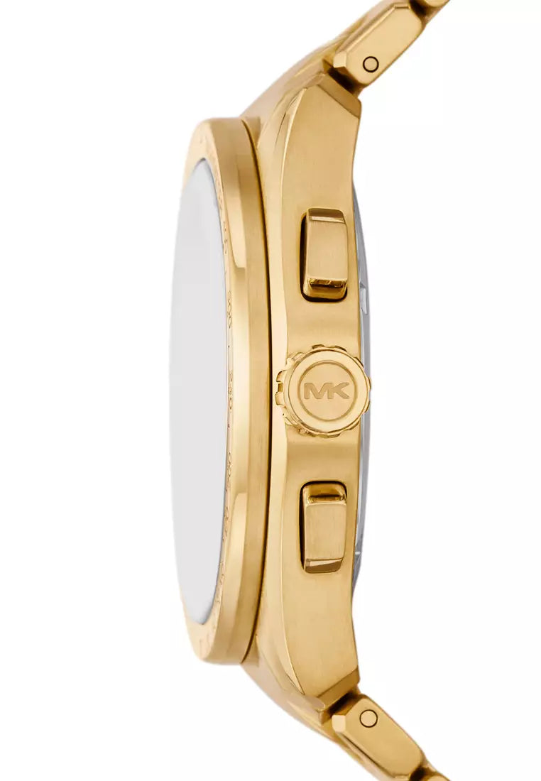 Michael Kors MK9177 oversized stainless steel luxury watch