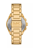 Michael Kors Accelerator 2.0 green bezel men's wristwatch