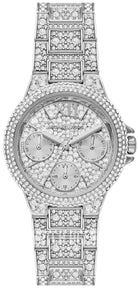 Michael Kors Camille MK6996 Women's Crystal Chronograph Stainless Steel Watch