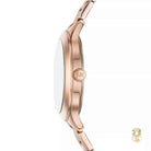 Michael Kors Aspyn MKO1057 Women's Rose Gold Stainless Steel Watch 38mm