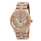 Michael Kors Bradshaw MK6933 crystal bracelet wristwatch