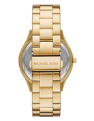 Michael Kors Janelle MK4730 Women's Gold Dial Tortoise Bracelet Watch