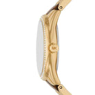 Michael Kors Janelle MK4730 Women's Gold Dial Tortoise Bracelet Watch