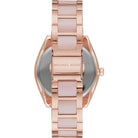 Back case of Michael Kors MK7089 quartz women's wristwatch