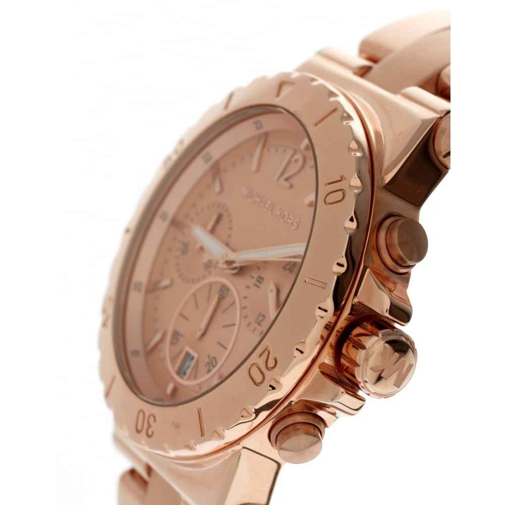 Michael Kors MK5314 Women's Rose Gold Chronograph Watch
