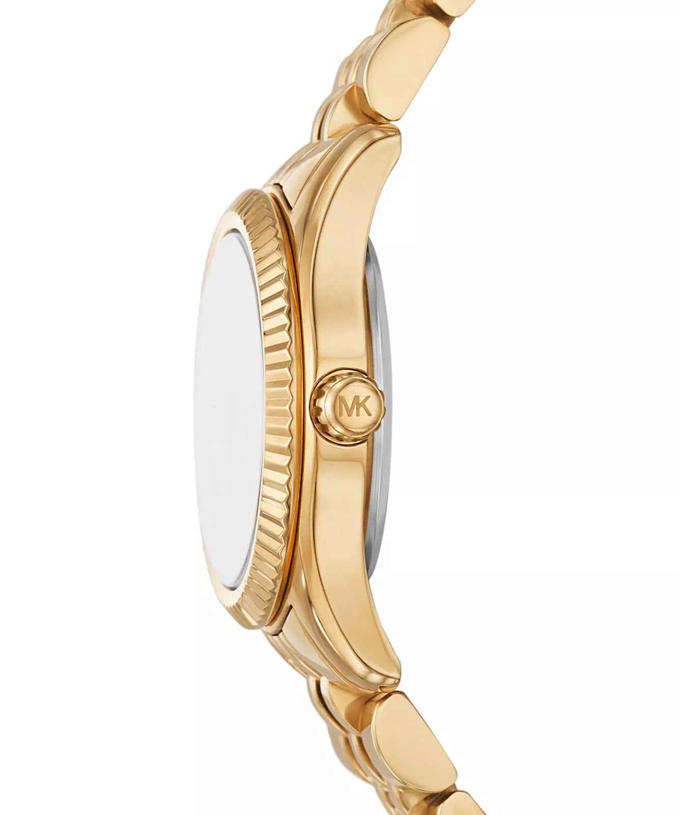 Michael Kors MK4842 emerald green dial with gold bracelet