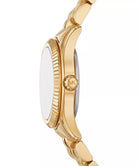 Michael Kors MK4842 emerald green dial with gold bracelet