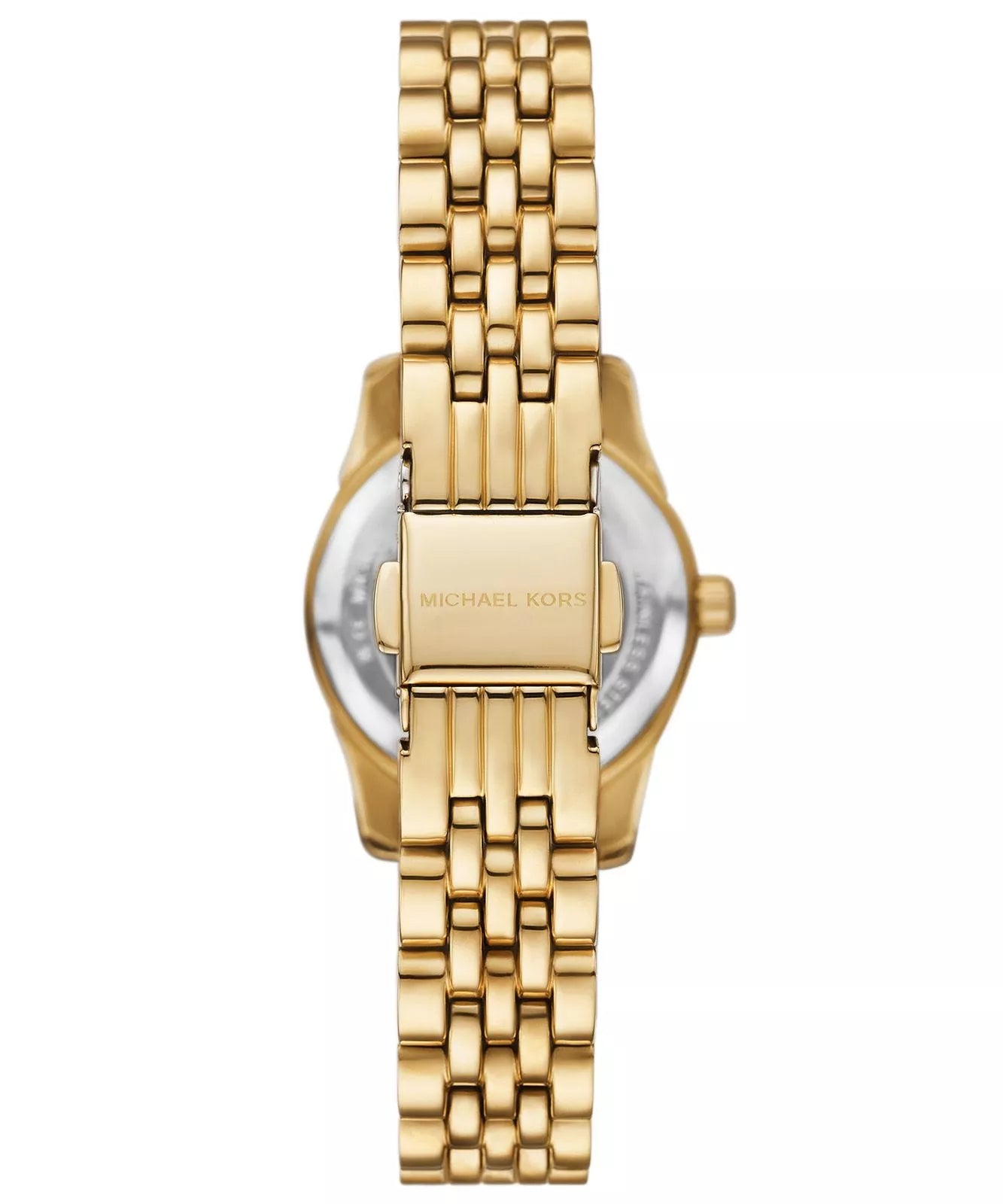 Michael Kors Lexington MK4842 gold stainless steel women's watch