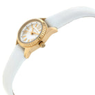 Michael Kors MK4900 white dial gold-tone case watch