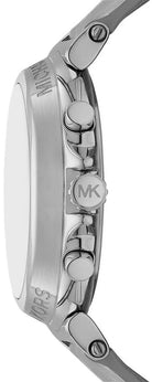 Michael Kors MK7509 embossed crocodile leather strap watch
