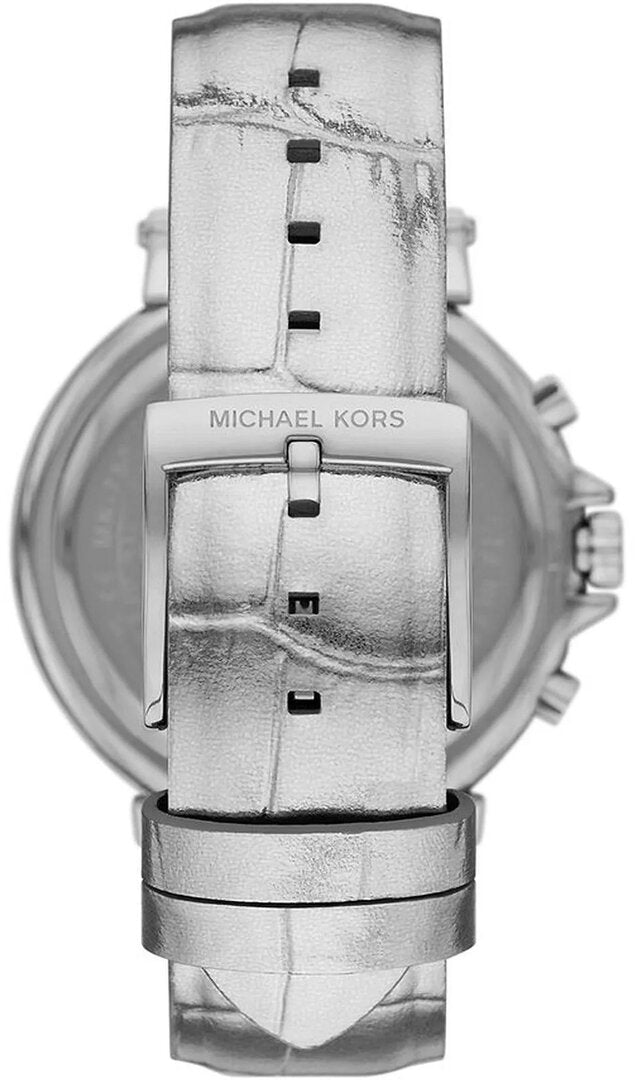 Michael Kors Maren MK7509 silver-tone luxury wristwatch