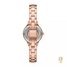 Michael Kors Aspyn MKO1087 28mm rose gold bracelet watch