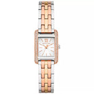 Michael Kors Monroe MKO1146 women's tri tone stainless steel watch