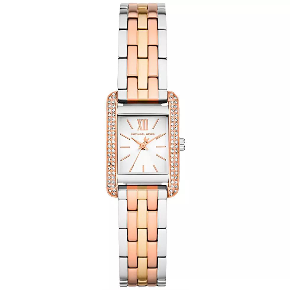 Michael Kors Monroe MKO1146 women's tri tone stainless steel watch