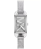 Michael Kors Empire MK4841 women's silver bangle watch