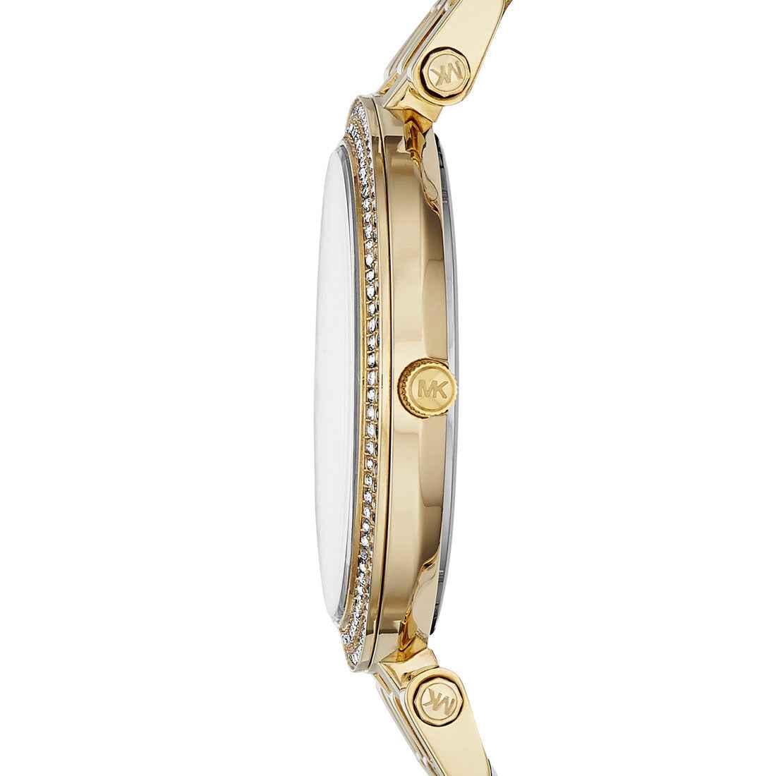 Michael Kors MK3216 Women's Gold Dial Gold Stainless Steel Quartz Watch