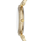 Michael Kors MK3216 Women's Gold Dial Gold Stainless Steel Quartz Watch