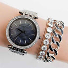 Michael Kors Darci MK3433 Women's Grey Dial Stainless Steel Watch