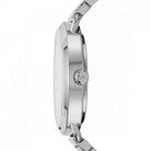 Michael Kors Hartman MK3672 Women's Stainless Steel White Dial Watch