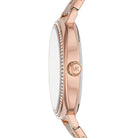 Side profile of Michael Kors Nia MK3990 women's watch