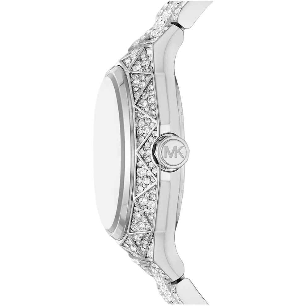 Michael Kors Raquel Pavé MK4691 Women's Silver Stainless Steel Watch