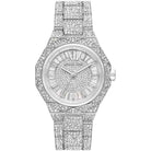 Michael Kors Oversized Raquel Pavé MK4692 Black-Tone Stainless Steel Watch