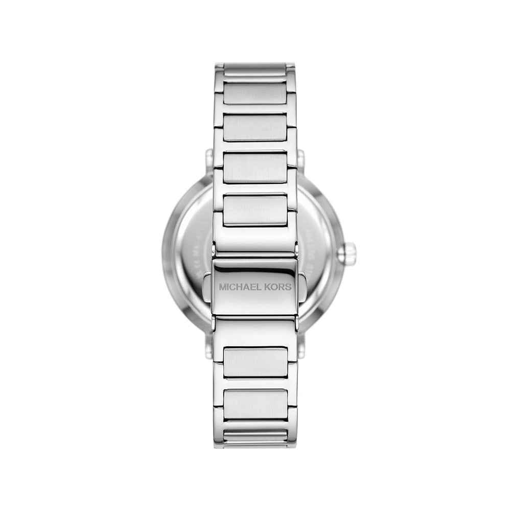 Michael Kors MK4714 Women's Silver Dial Stainless Steel Watch