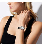 Michael Kors MK4881 luxury women's leather wristwatch