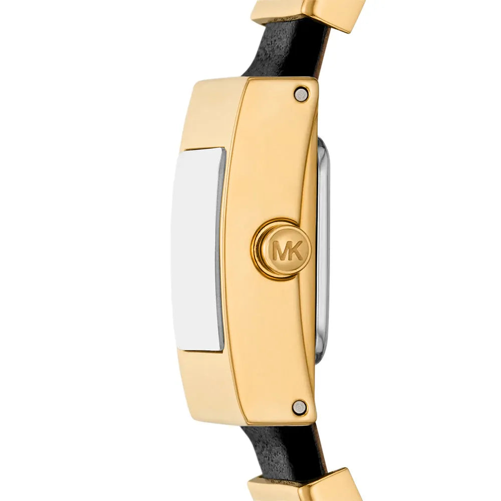 Michael Kors MK4887 black dial with gold-tone case