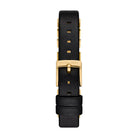 Michael Kors Darrington MK4887 black leather strap watch